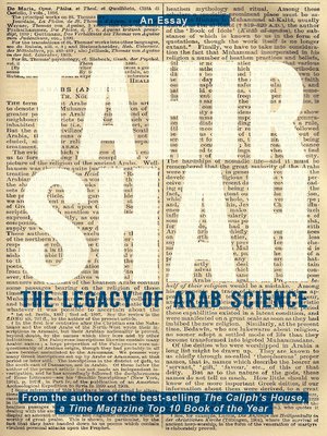 cover image of The Legacy of Arab Science